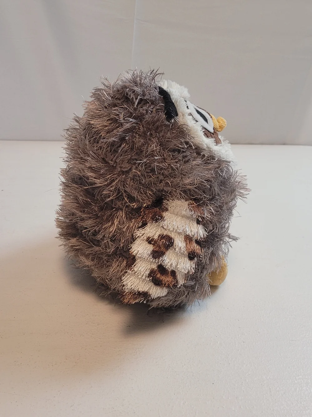Woodsy Owl Patchwork Floral Plush Toy by Ganz